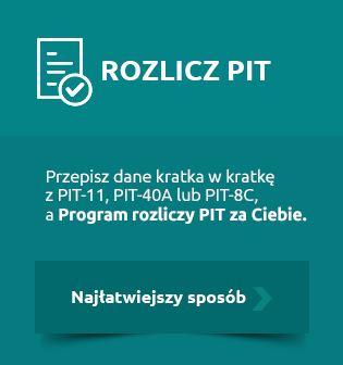 NOWOŚĆ. Przepisz dane bezpośrednio z PIT-11, a Program rozliczy PIT za Ciebie.